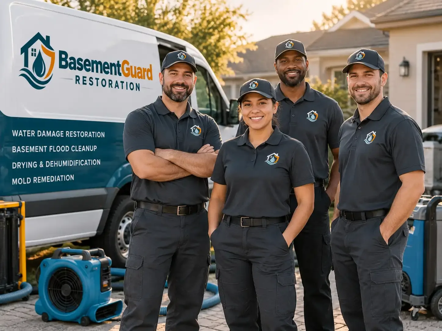 Basement Water Damage Restoration company in Gunpowder, MD